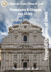 Stefano mhanna e il complesso d'archi novi toni comites eseguono vivaldi e bach nella chie